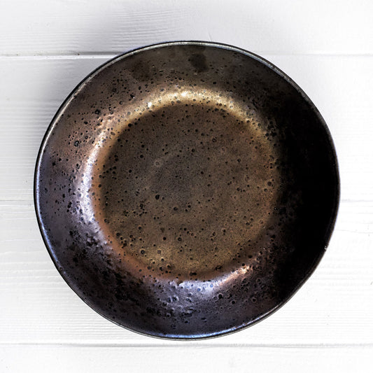 Pasta Plates · bronze · set of 2