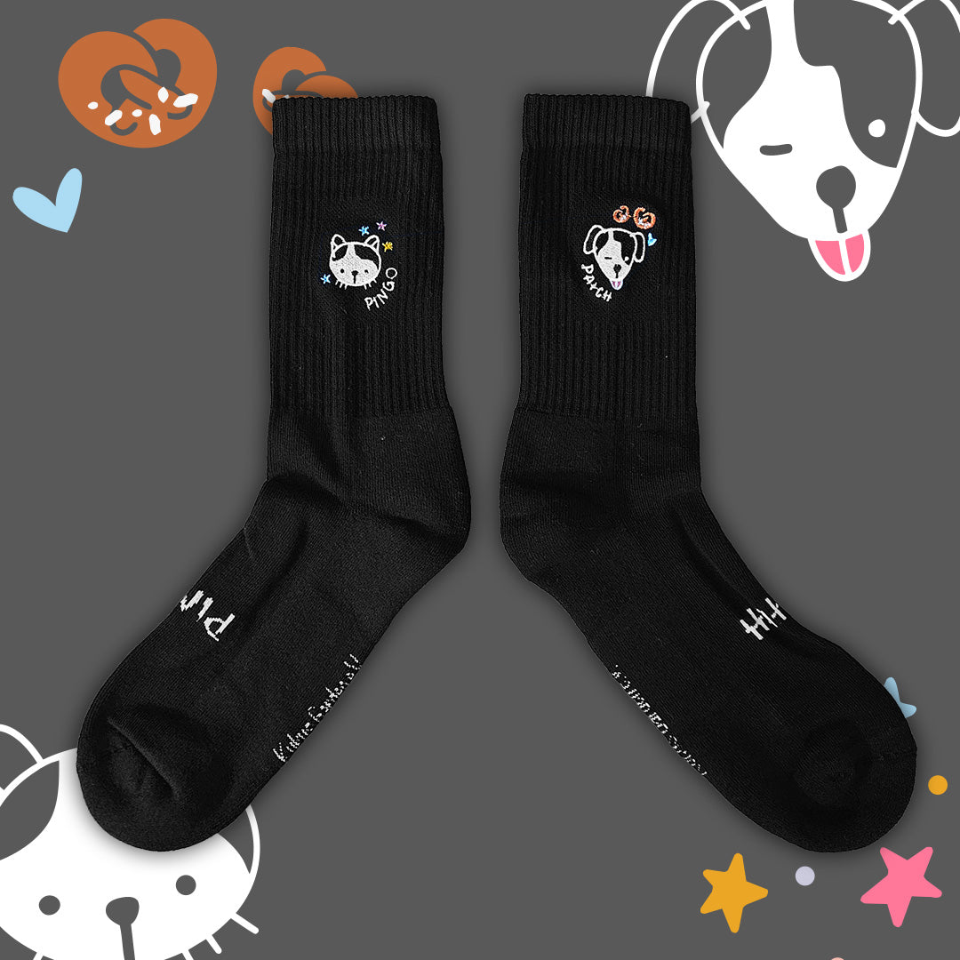 Socken von Pingo & Patch