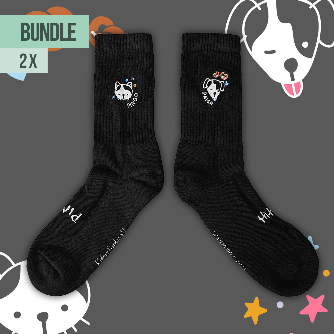 Socken von Pingo & Patch · 2er Bundle