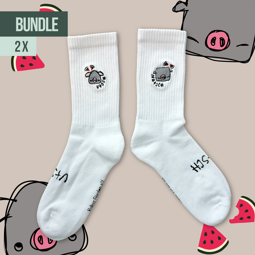 Socks by Utsch & Natsch · 2-Pair Bundle