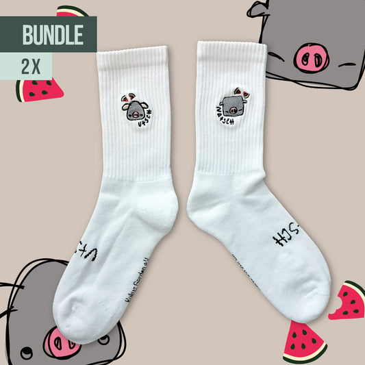 Socks by Utsch & Natsch · 2-Pair Bundle
