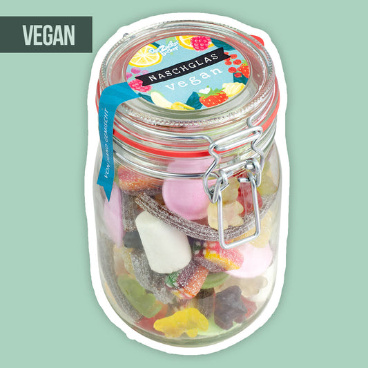 Vegan Candy Jar