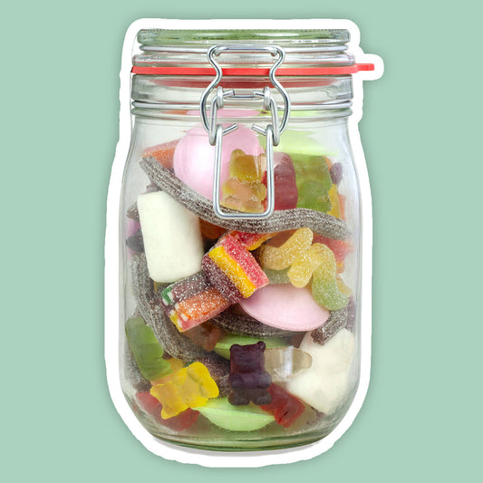 Vegan Candy Jar