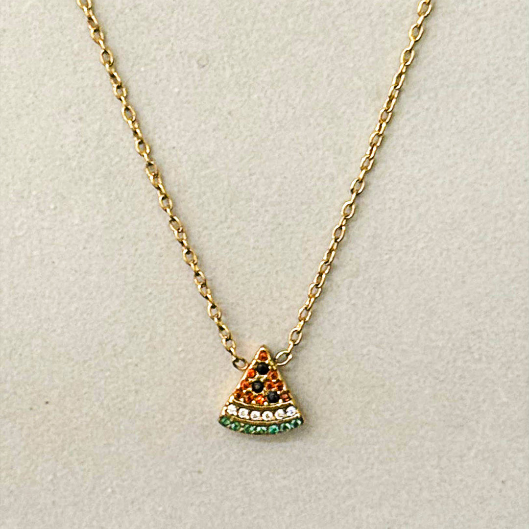 Watermelon necklace à la Utsch & Natsch