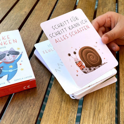 Affirmation Cards "Strong Thoughts" for Children
