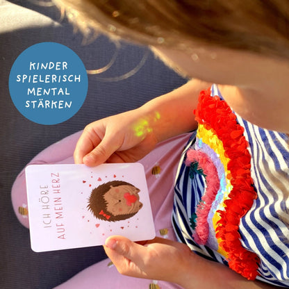 Affirmation Cards "Strong Thoughts" for Children