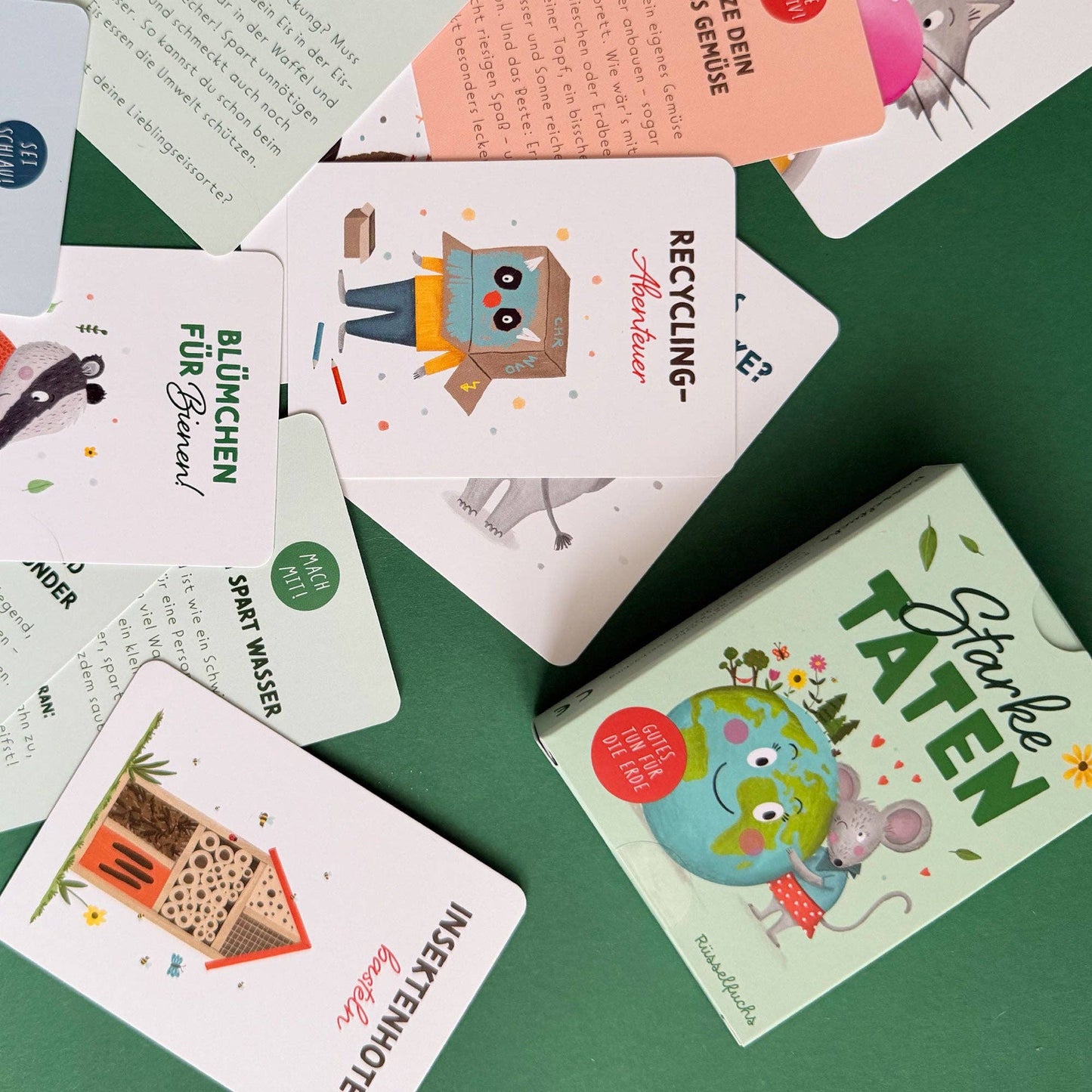 Environmental Cards "Great Deeds" for Children