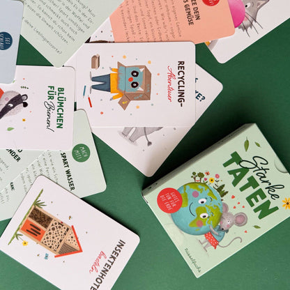 Environmental Cards "Great Deeds" for Children