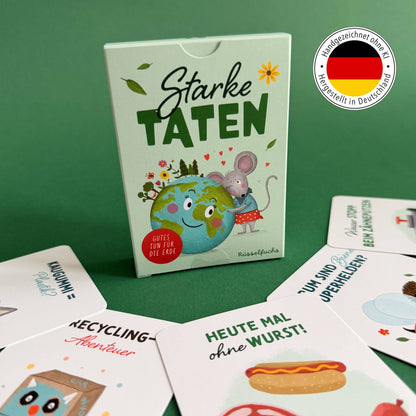 Environmental Cards "Great Deeds" for Children