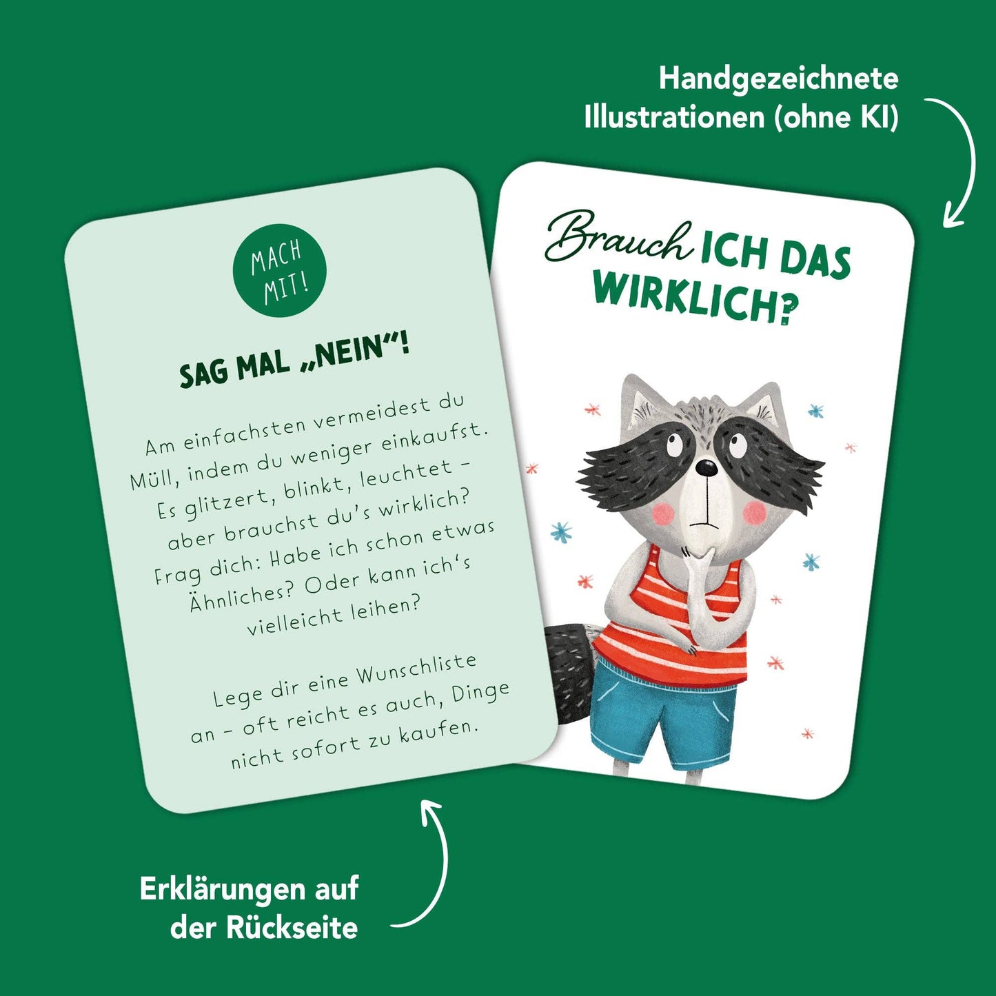 Environmental Cards "Great Deeds" for Children