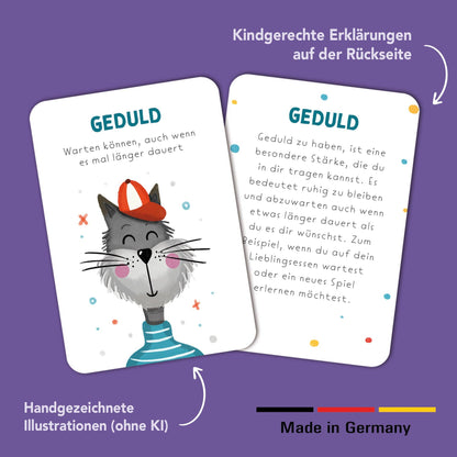 "Strong Character" Strengths Cards for Children