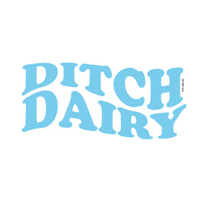 ditch dairy  - Emaille Tasse